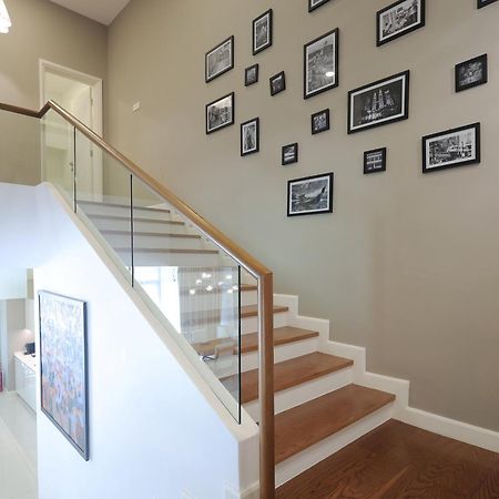 The Riyaz Lavanya Langkawi Pantai Cenang  Exterior photo A staircase with a glass balustrade