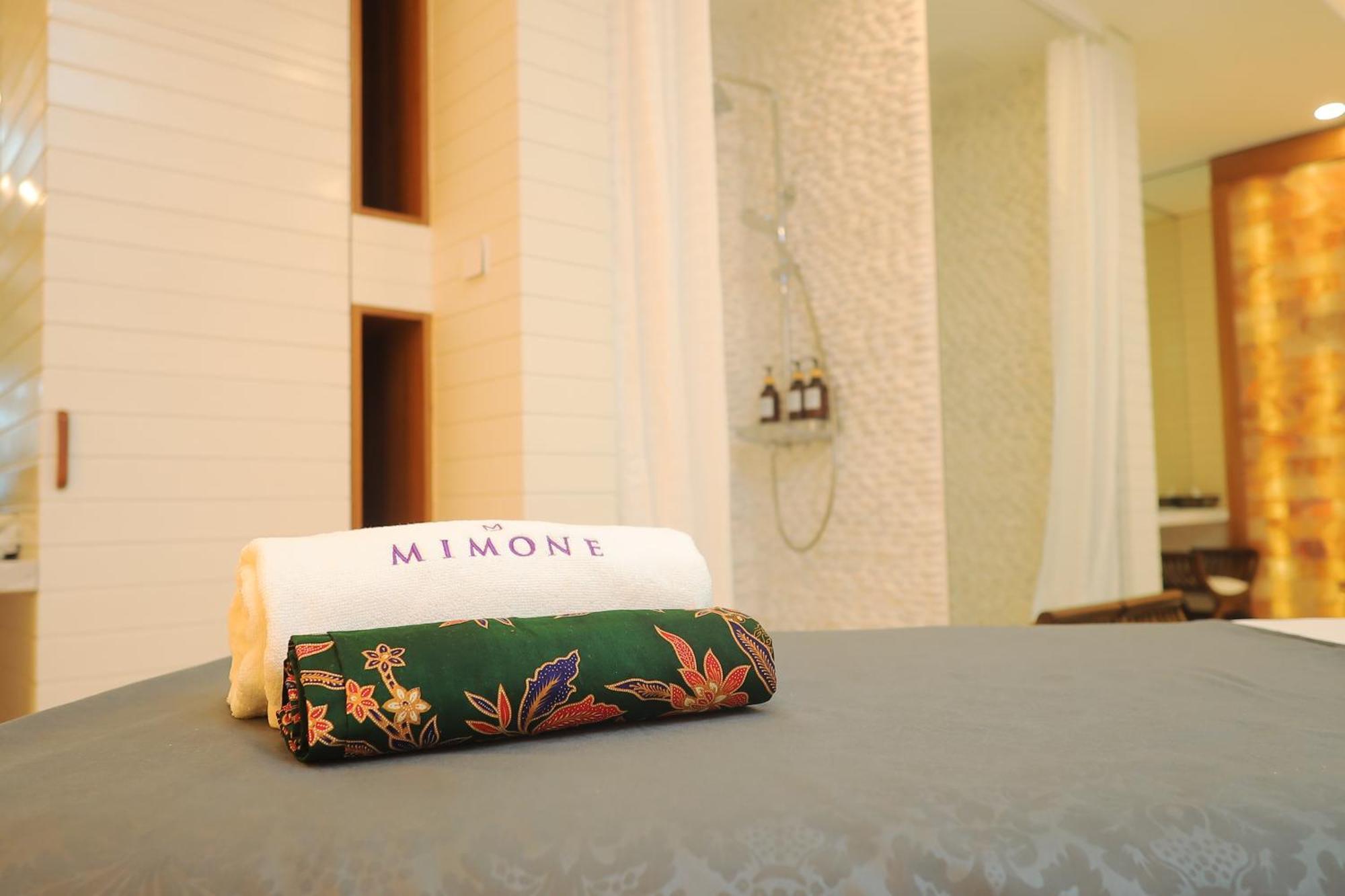 The Riyaz Lavanya Langkawi Pantai Cenang  Exterior photo A folded bath towel