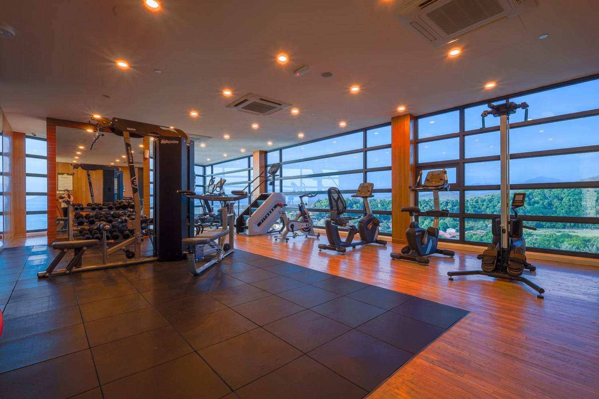 The Riyaz Lavanya Langkawi Pantai Cenang  Exterior photo The gym at the hotel