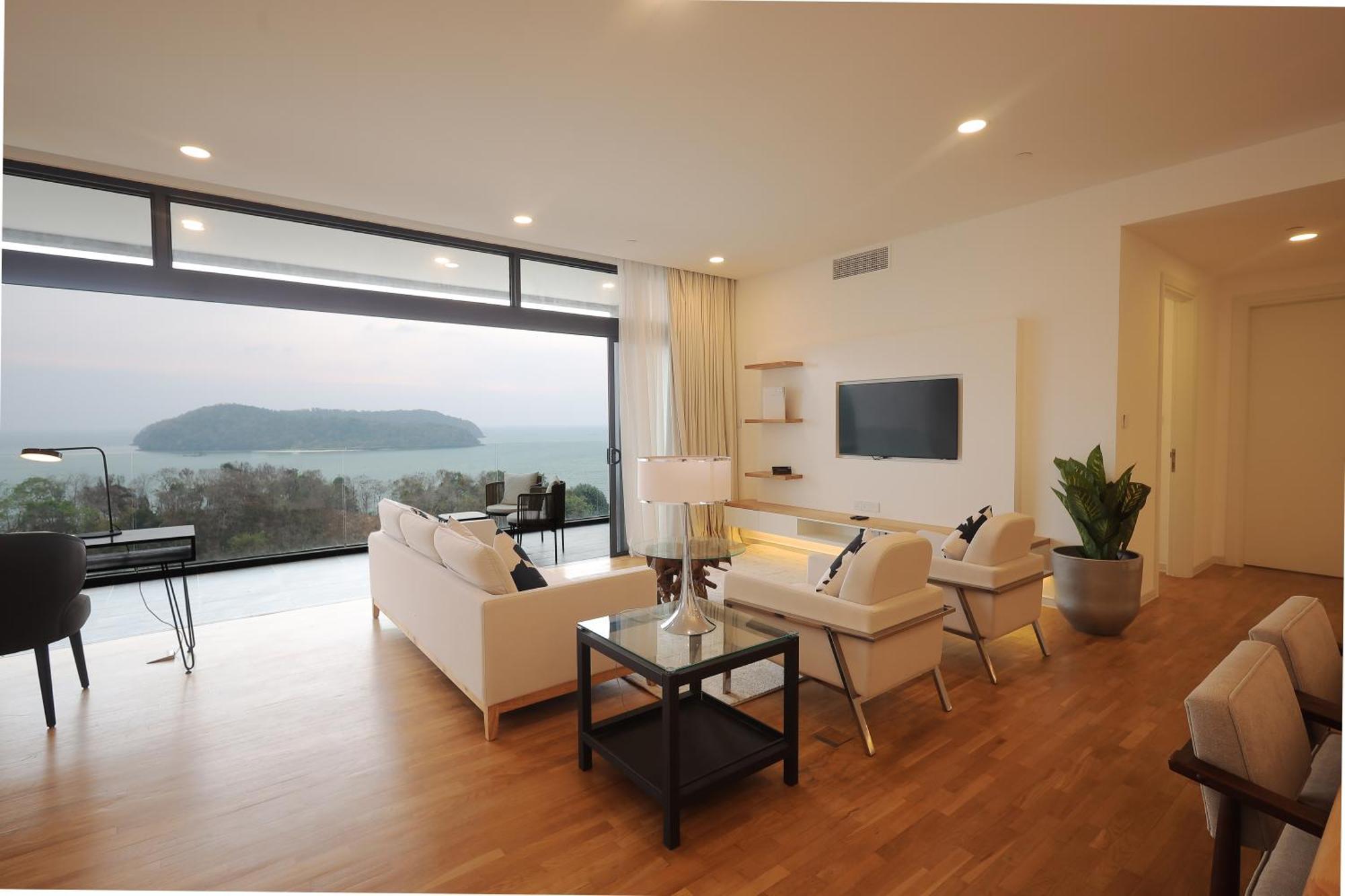 The Riyaz Lavanya Langkawi Pantai Cenang  Exterior photo A living room in a house