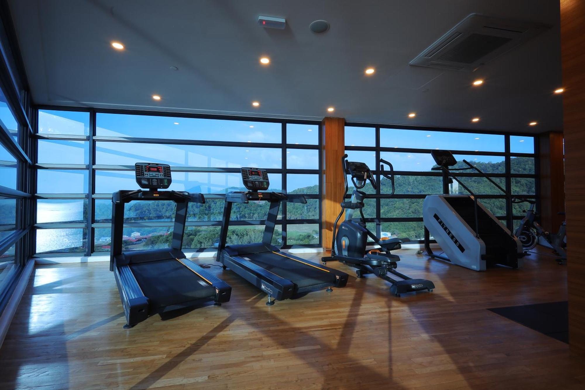 The Riyaz Lavanya Langkawi Pantai Cenang  Exterior photo The gym at the hotel