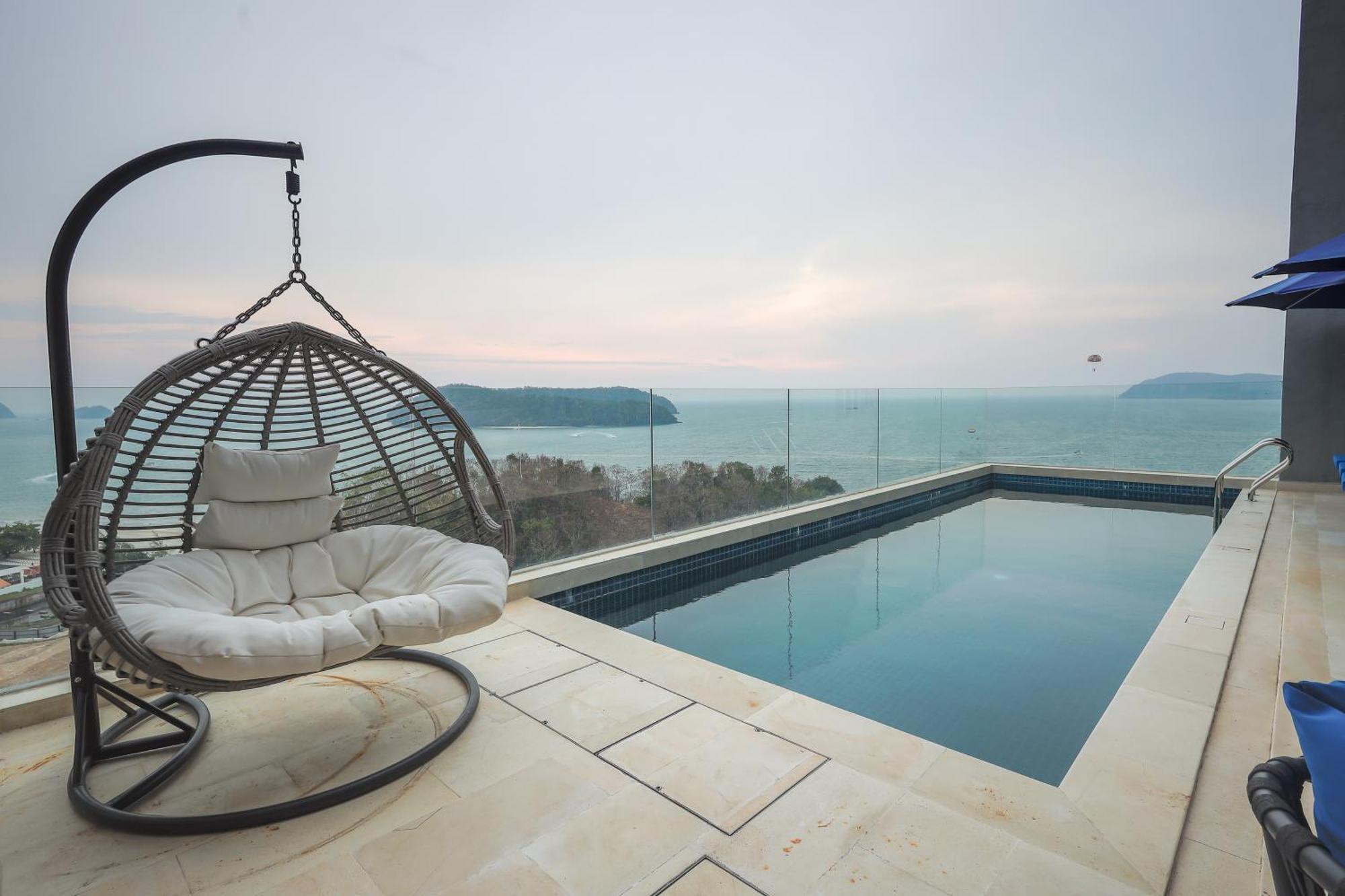 The Riyaz Lavanya Langkawi Pantai Cenang  Exterior photo The swimming pool at the hotel